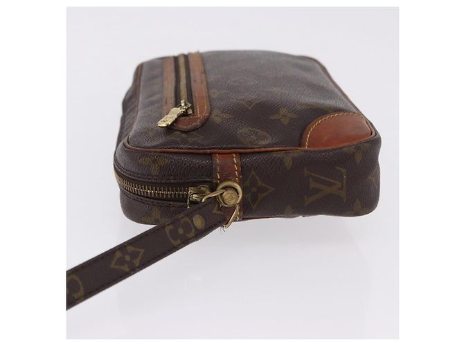 LOUIS VUITTON Monogram Marly Dragonne GM Clutch Bag M51825 LV Auth ka5605 Monogramma - vista 4