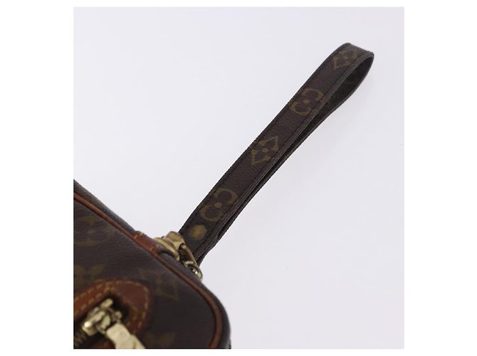 LOUIS VUITTON Monogram Marly Dragonne GM Clutch Bag M51825 LV Auth ka5605 Monogramma - vista 7