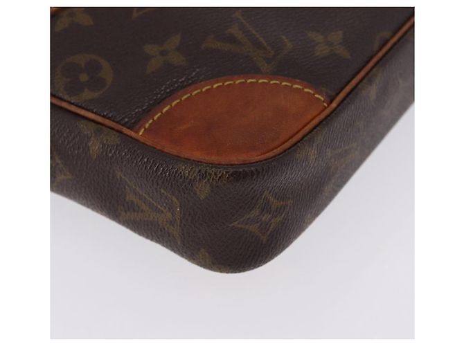 LOUIS VUITTON Monogram Marly Dragonne GM Clutch Bag M51825 LV Auth ka5605 Monogramma - vista 8