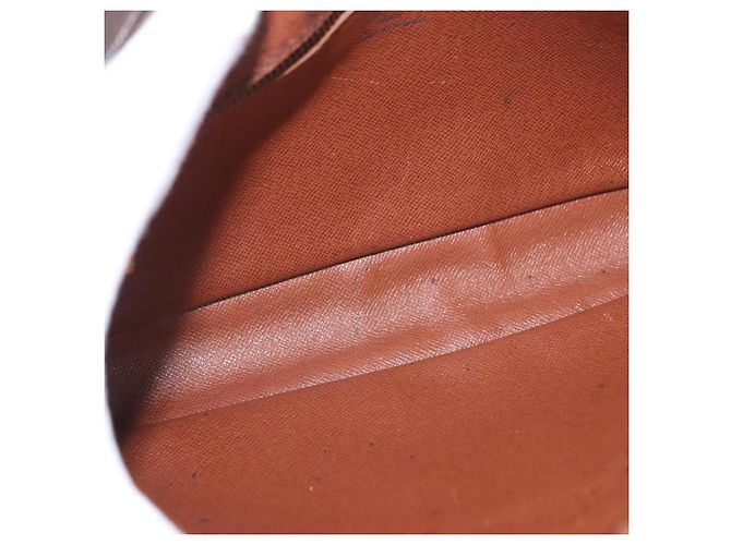 LOUIS VUITTON Monogram Marly Dragonne GM Clutch Bag M51825 LV Auth ka5605 Monogramma - vista 9