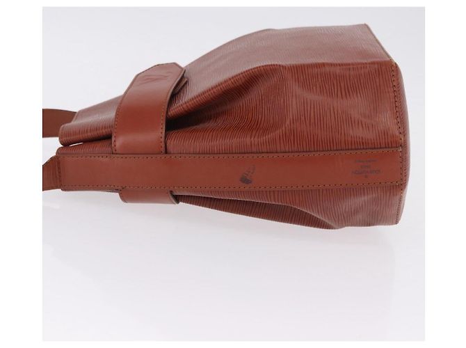 LOUIS VUITTON Epi Sac de Paul PM Shoulder Bag Brown M80203 LV Auth 196182 Marrone - vista 5