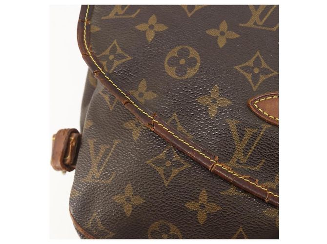 LOUIS VUITTON Borsa a tracolla Monogram Saumur 30 M42256 LV Auth gh2324 Monogramma - vista 10