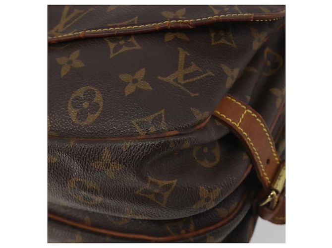 LOUIS VUITTON Borsa a tracolla Monogram Saumur 30 M42256 LV Auth gh2324 Monogramma - vista 15