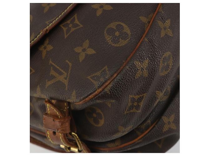 LOUIS VUITTON Borsa a tracolla Monogram Saumur 30 M42256 LV Auth gh2324 Monogramma - vista 16