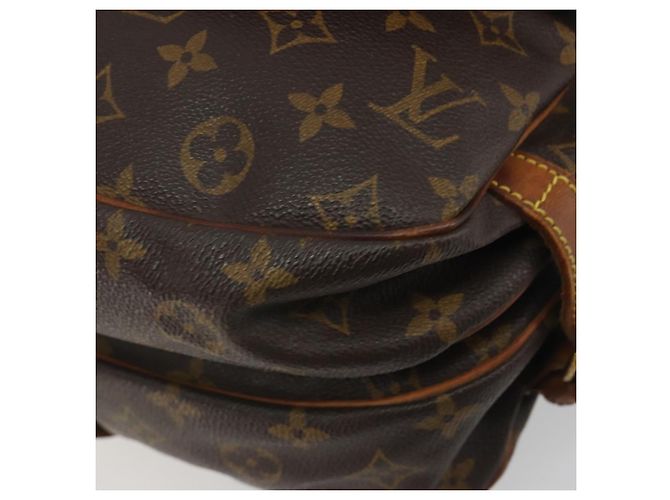 LOUIS VUITTON Borsa a tracolla Monogram Saumur 30 M42256 LV Auth gh2324 Monogramma - vista 17