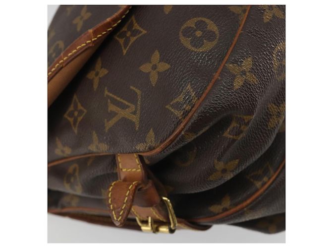 LOUIS VUITTON Borsa a tracolla Monogram Saumur 30 M42256 LV Auth gh2324 Monogramma - vista 18