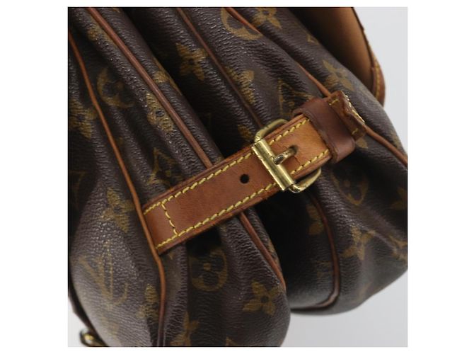 LOUIS VUITTON Borsa a tracolla Monogram Saumur 30 M42256 LV Auth gh2324 Monogramma - vista 19