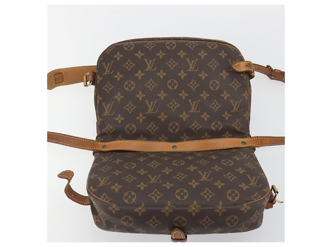 LOUIS VUITTON Borsa a tracolla Monogram Saumur 30 M42256 LV Auth gh2324 Monogramma - vista 20