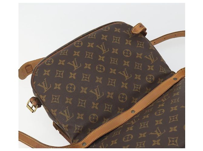 LOUIS VUITTON Borsa a tracolla Monogram Saumur 30 M42256 LV Auth gh2324 Monogramma - vista 21