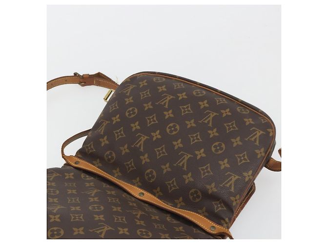 LOUIS VUITTON Borsa a tracolla Monogram Saumur 30 M42256 LV Auth gh2324 Monogramma - vista 22