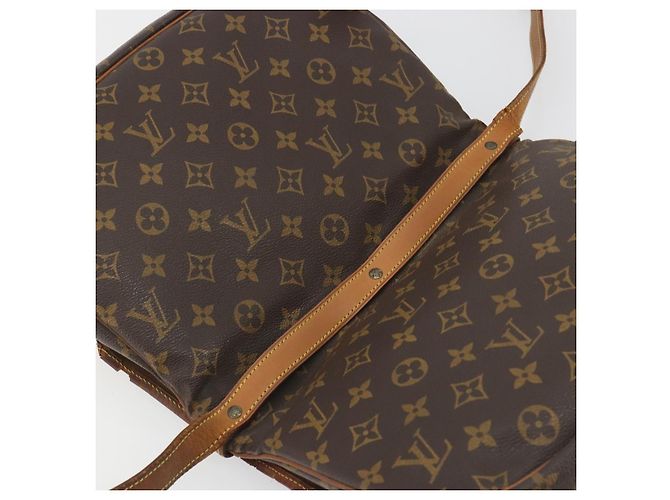 LOUIS VUITTON Borsa a tracolla Monogram Saumur 30 M42256 LV Auth gh2324 Monogramma - vista 23