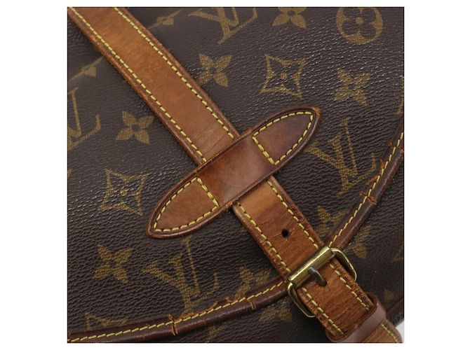 LOUIS VUITTON Borsa a tracolla Monogram Saumur 30 M42256 LV Auth gh2324 Monogramma - vista 24