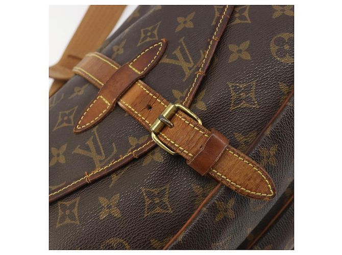 LOUIS VUITTON Borsa a tracolla Monogram Saumur 30 M42256 LV Auth gh2324 Monogramma - vista 25
