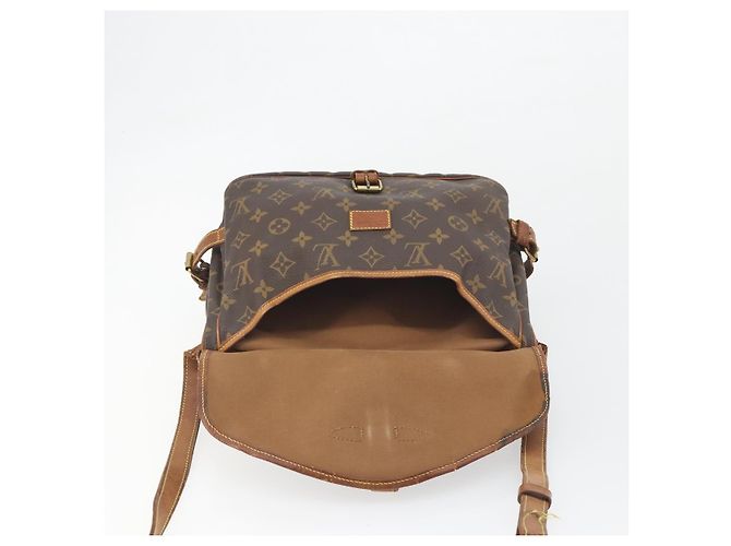 LOUIS VUITTON Borsa a tracolla Monogram Saumur 30 M42256 LV Auth gh2324 Monogramma - vista 26
