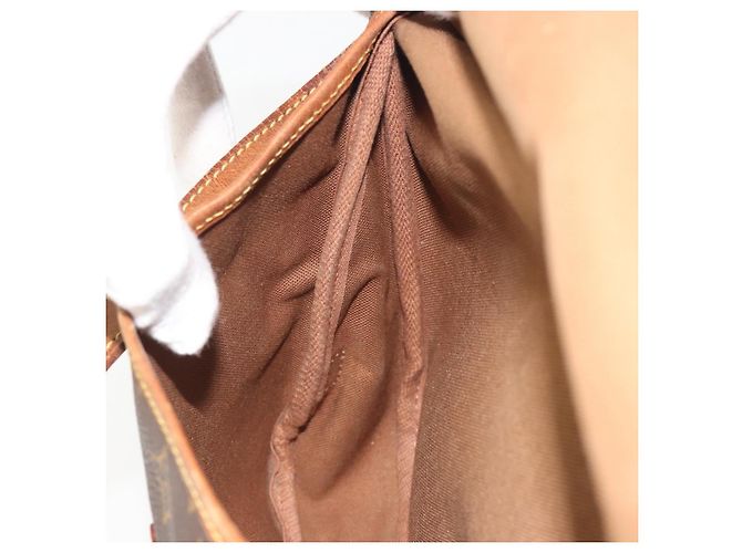 LOUIS VUITTON Borsa a tracolla Monogram Saumur 30 M42256 LV Auth gh2324 Monogramma - vista 28