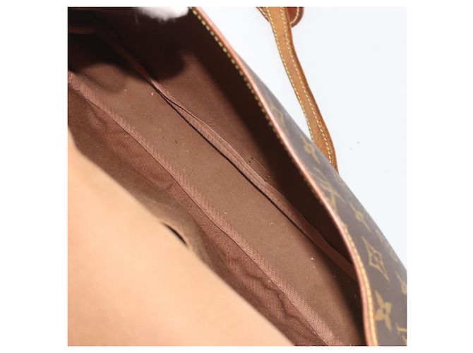LOUIS VUITTON Borsa a tracolla Monogram Saumur 30 M42256 LV Auth gh2324 Monogramma - vista 29
