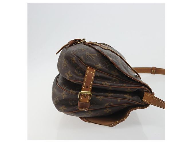 LOUIS VUITTON Borsa a tracolla Monogram Saumur 30 M42256 LV Auth gh2324 Monogramma - vista 3
