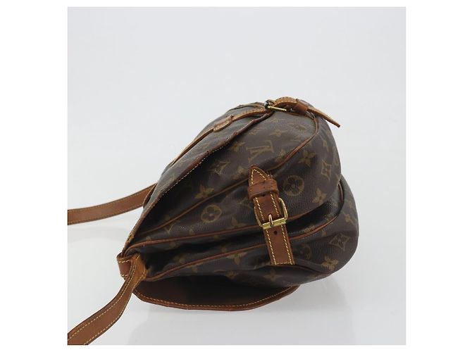 LOUIS VUITTON Borsa a tracolla Monogram Saumur 30 M42256 LV Auth gh2324 Monogramma - vista 4
