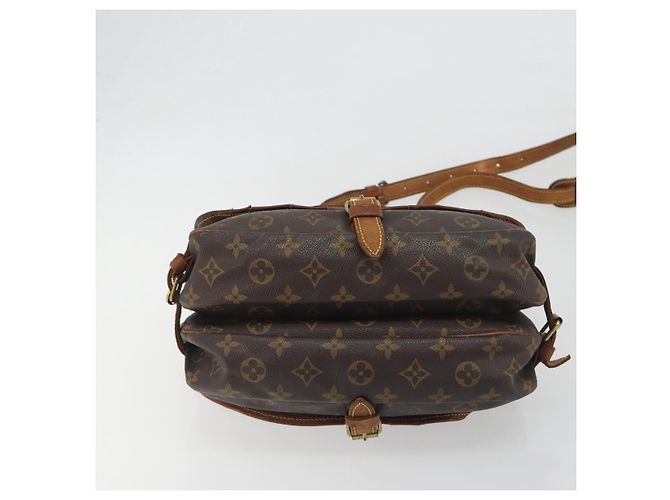 LOUIS VUITTON Borsa a tracolla Monogram Saumur 30 M42256 LV Auth gh2324 Monogramma - vista 5