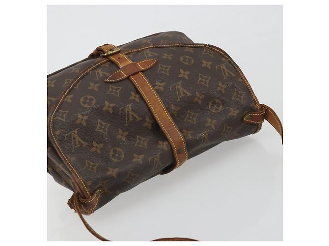 LOUIS VUITTON Borsa a tracolla Monogram Saumur 30 M42256 LV Auth gh2324 Monogramma - vista 6