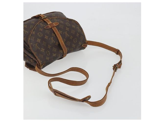 LOUIS VUITTON Borsa a tracolla Monogram Saumur 30 M42256 LV Auth gh2324 Monogramma - vista 7