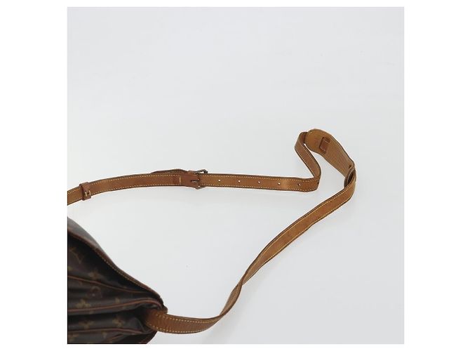 LOUIS VUITTON Borsa a tracolla Monogram Saumur 30 M42256 LV Auth gh2324 Monogramma - vista 8