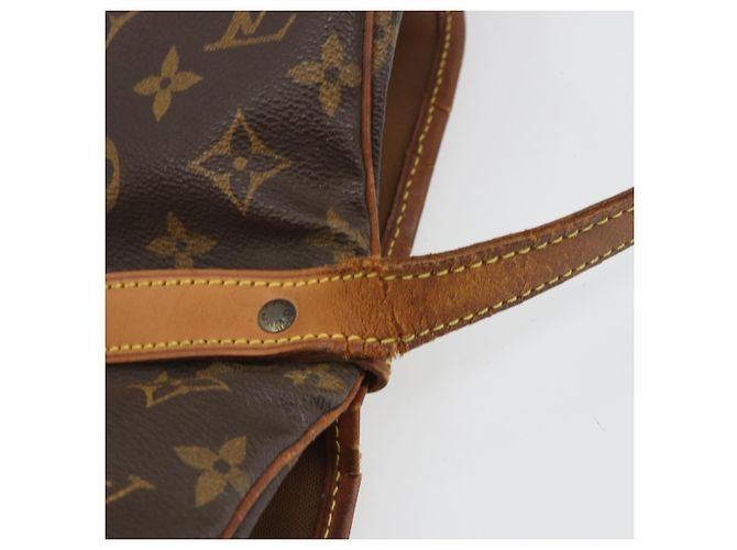 LOUIS VUITTON Borsa a tracolla Monogram Saumur 30 M42256 LV Auth gh2324 Monogramma - vista 9