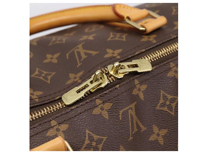 LOUIS VUITTON Monogram Keepall 60 Boston Bag M41422 LV Auth ka5607 Monogramma - vista 10