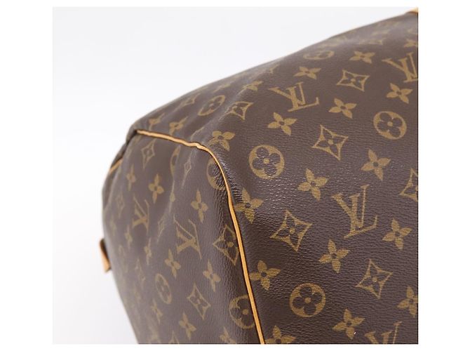LOUIS VUITTON Monogram Keepall 60 Boston Bag M41422 LV Auth ka5607 Monogramma - vista 14