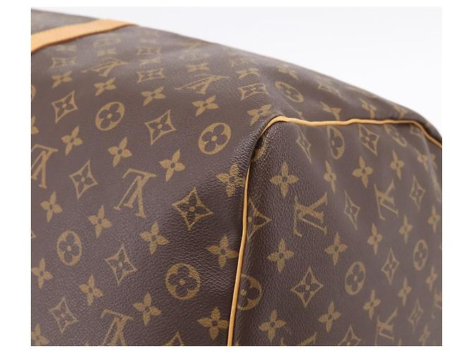 LOUIS VUITTON Monogram Keepall 60 Boston Bag M41422 LV Auth ka5607 Monogramma - vista 15