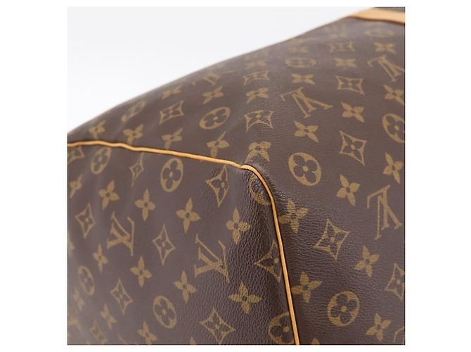 LOUIS VUITTON Monogram Keepall 60 Boston Bag M41422 LV Auth ka5607 Monogramma - vista 16