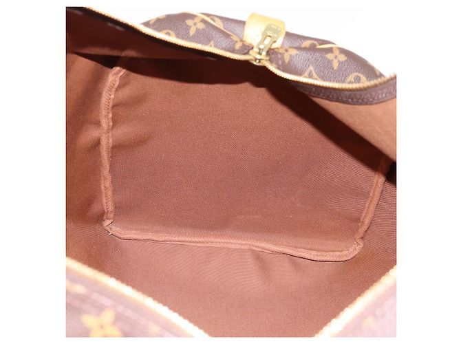 LOUIS VUITTON Monogram Keepall 60 Boston Bag M41422 LV Auth ka5607 Monogramma - vista 18