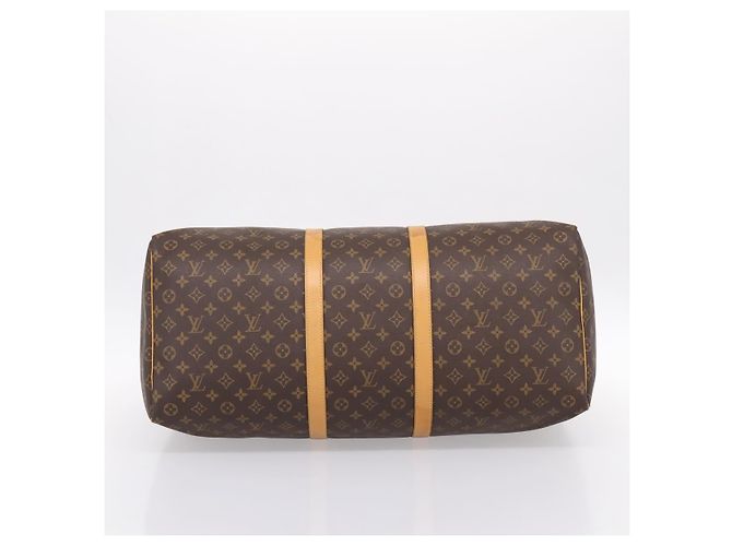 LOUIS VUITTON Monogram Keepall 60 Boston Bag M41422 LV Auth ka5607 Monogramma - vista 5