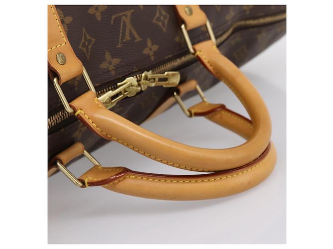 LOUIS VUITTON Monogram Keepall 60 Boston Bag M41422 LV Auth ka5607 Monogramma - vista 7