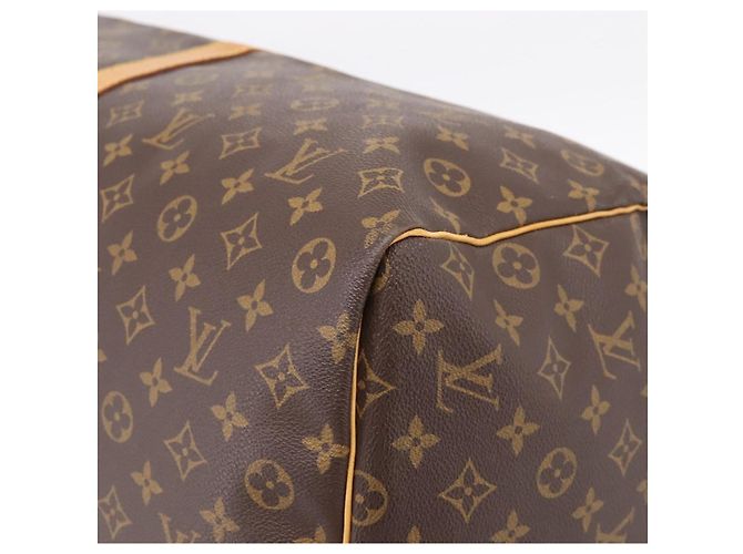 LOUIS VUITTON Monogram Keepall 60 Boston Bag M41422 LV Auth ka5607 Monogramma - vista 9