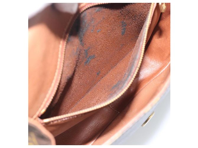 LOUIS VUITTON Monogram Saint Cloud GM Shoulder Bag M51242 LV Auth 196181 Monogramma - vista 10