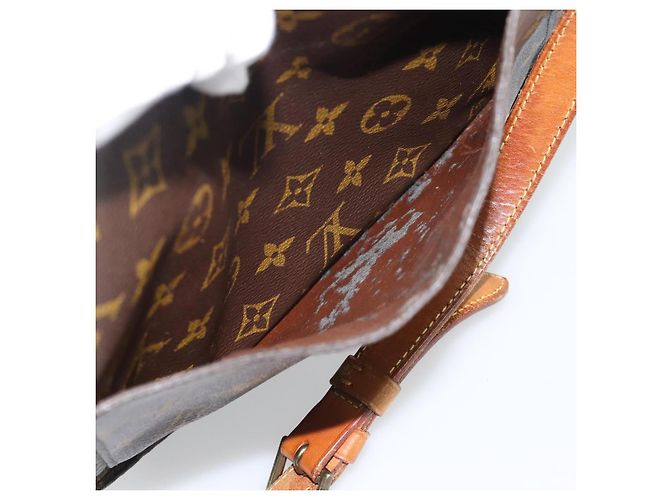 LOUIS VUITTON Monogram Saint Cloud GM Shoulder Bag M51242 LV Auth 196181 Monogramma - vista 11