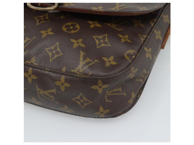 LOUIS VUITTON Monogram Saint Cloud GM Shoulder Bag M51242 LV Auth 196181 Monogramma - vista 14