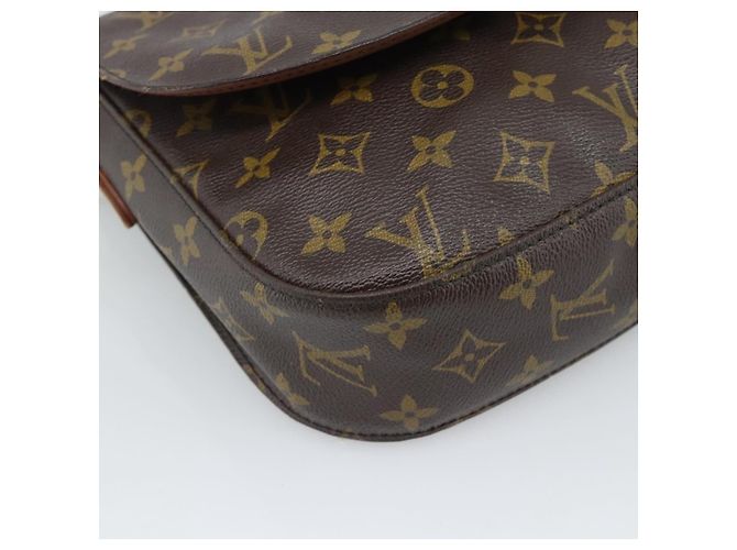 LOUIS VUITTON Monogram Saint Cloud GM Shoulder Bag M51242 LV Auth 196181 Monogramma - vista 15