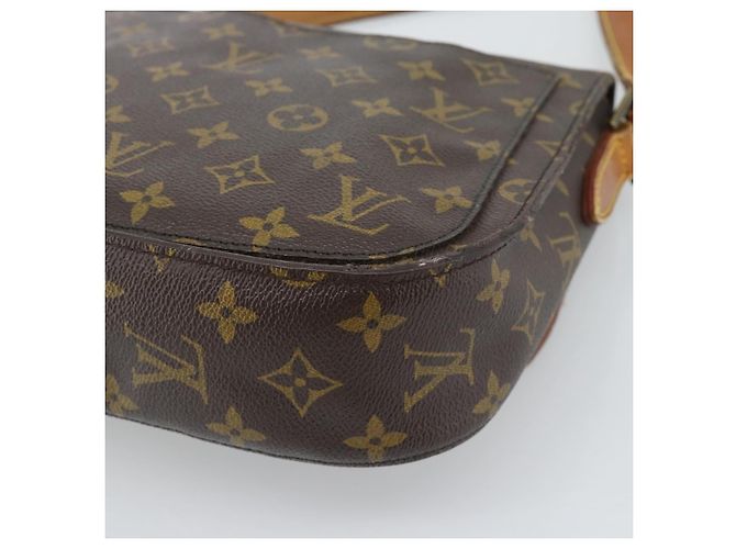 LOUIS VUITTON Monogram Saint Cloud GM Shoulder Bag M51242 LV Auth 196181 Monogramma - vista 16
