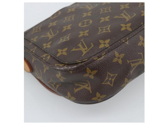 LOUIS VUITTON Monogram Saint Cloud GM Shoulder Bag M51242 LV Auth 196181 Monogramma - vista 17