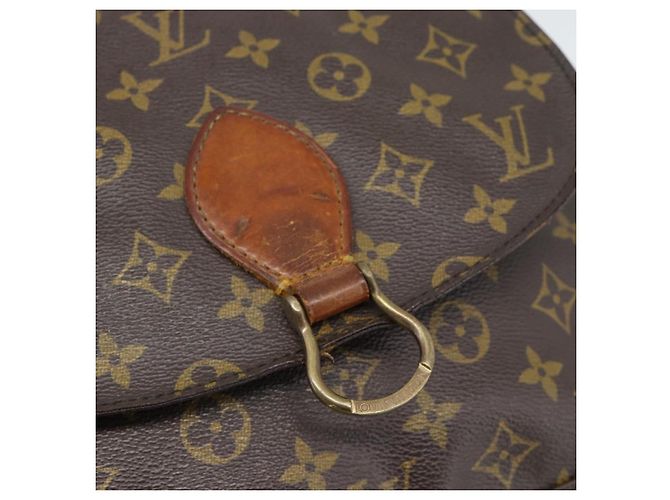 LOUIS VUITTON Monogram Saint Cloud GM Shoulder Bag M51242 LV Auth 196181 Monogramma - vista 18