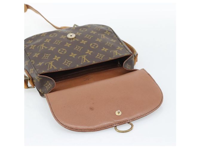 LOUIS VUITTON Monogram Saint Cloud GM Shoulder Bag M51242 LV Auth 196181 Monogramma - vista 19