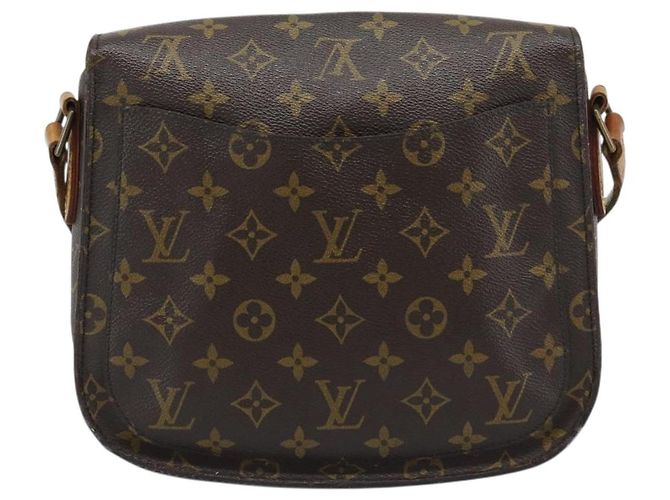 LOUIS VUITTON Monogram Saint Cloud GM Shoulder Bag M51242 LV Auth 196181 Monogramma - vista 2