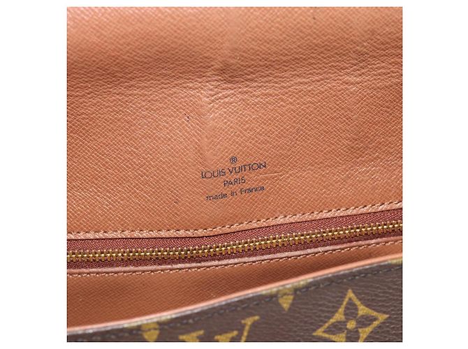 LOUIS VUITTON Monogram Saint Cloud GM Shoulder Bag M51242 LV Auth 196181 Monogramma - vista 20