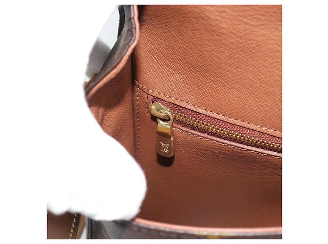 LOUIS VUITTON Monogram Saint Cloud GM Shoulder Bag M51242 LV Auth 196181 Monogramma - vista 23