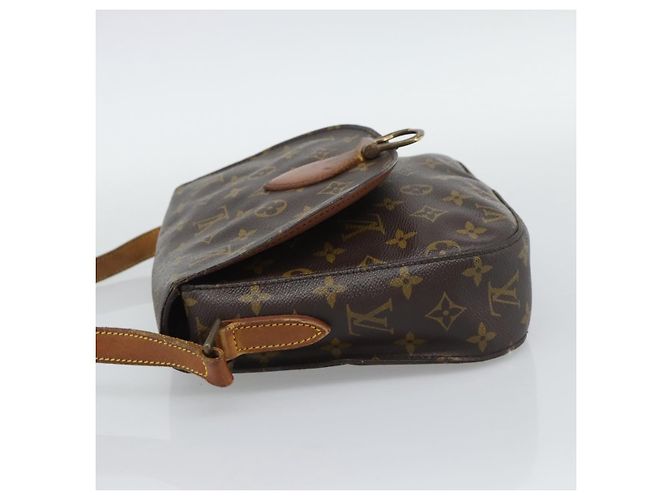 LOUIS VUITTON Monogram Saint Cloud GM Shoulder Bag M51242 LV Auth 196181 Monogramma - vista 3