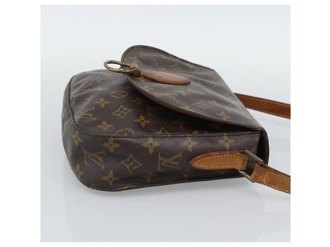 LOUIS VUITTON Monogram Saint Cloud GM Shoulder Bag M51242 LV Auth 196181 Monogramma - vista 4