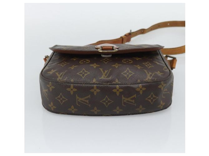 LOUIS VUITTON Monogram Saint Cloud GM Shoulder Bag M51242 LV Auth 196181 Monogramma - vista 5