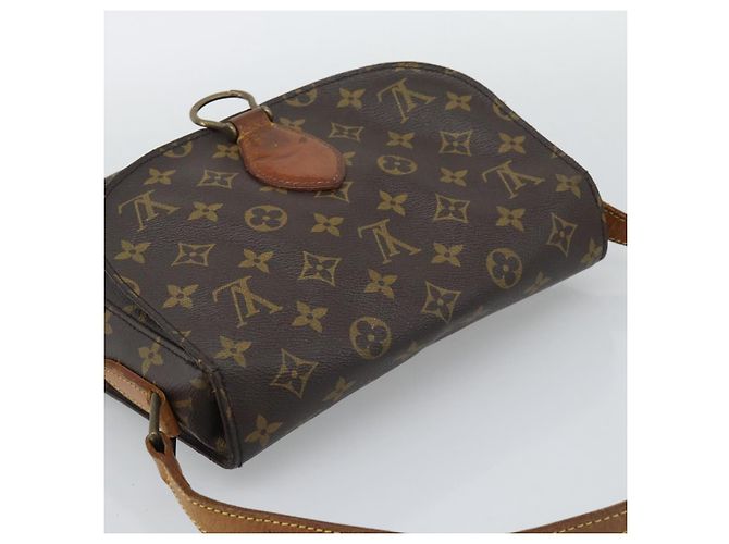 LOUIS VUITTON Monogram Saint Cloud GM Shoulder Bag M51242 LV Auth 196181 Monogramma - vista 6